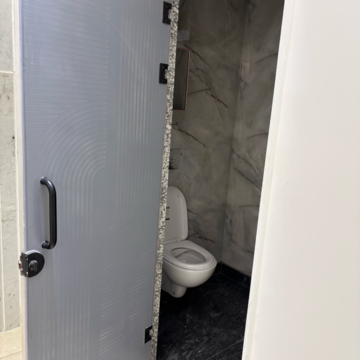 Washroom in  Showroom at Amar Colony – for Rent