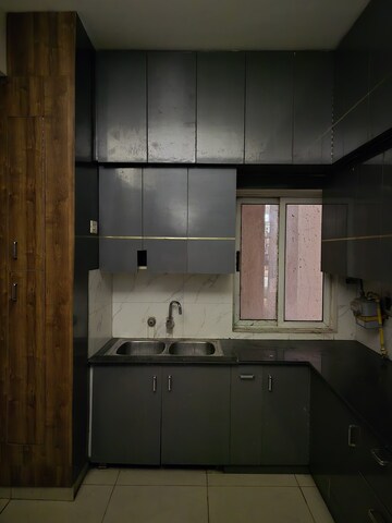 Kitchen in 2 BHK Apartment at Landcraft Golf Links, Pandav Nagar – for Rent