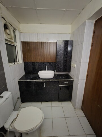 Bathroom in 2 BHK Apartment at Landcraft Golf Links, Pandav Nagar – for Rent