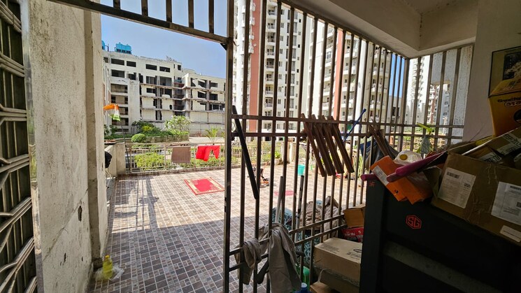Terrace, sds-nri-residency-omega-ii 3 Bedroom 1259 Sq.Ft. Apartment In Omega Ii Greater Noida Greater Noida 9069025