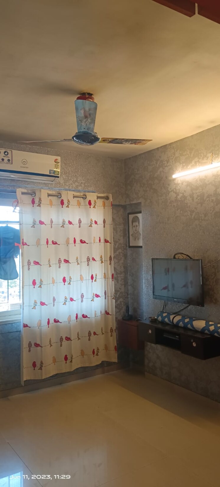 Living Room, dosti-group-acres 2 Bedroom 680 Sq.Ft. Apartment In Wadala East Mumbai 9069035