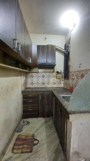 Kitchen in 3 BHK Builder Floor at Govindpuri – for Rent