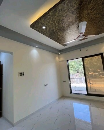 Kitchen in 1 RK Apartment at Agarwal Paramount, Virar West – for Sale