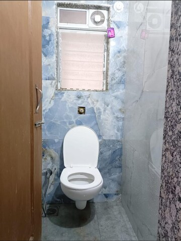 Bathroom in 1 BHK Apartment at SIPL Sarit, Andheri East – for Rent