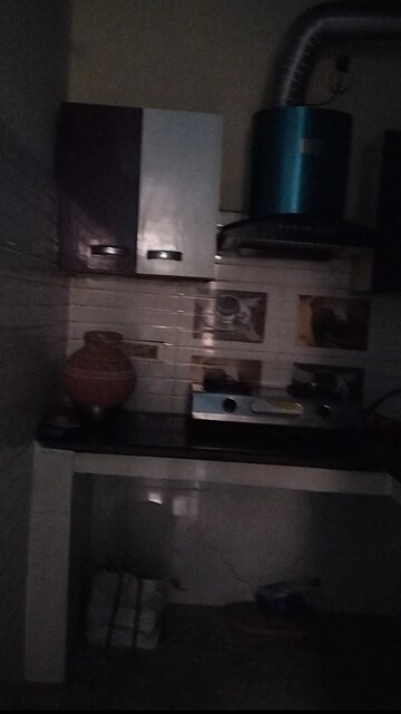 Kitchen in 2 BHK Builder Floor at Sapphire Tower, Sector 104 – for Rent