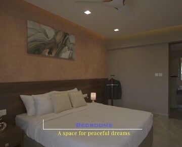 Bedroom in 3 BHK Apartment at Viyyur – for Sale