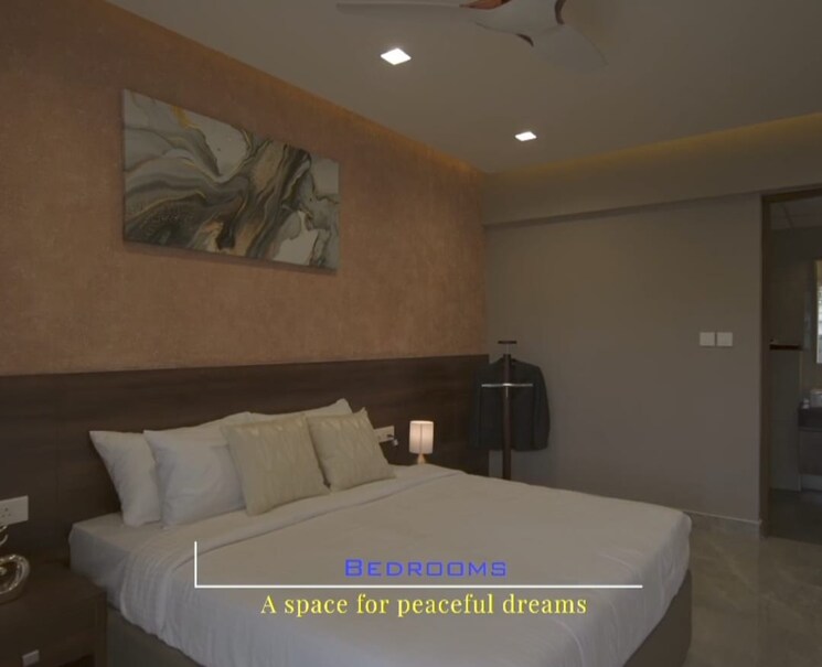 Bedroom, viyyur 3 Bedroom 2500 Sq.Ft. Apartment In Viyyur Thrissur 9069046