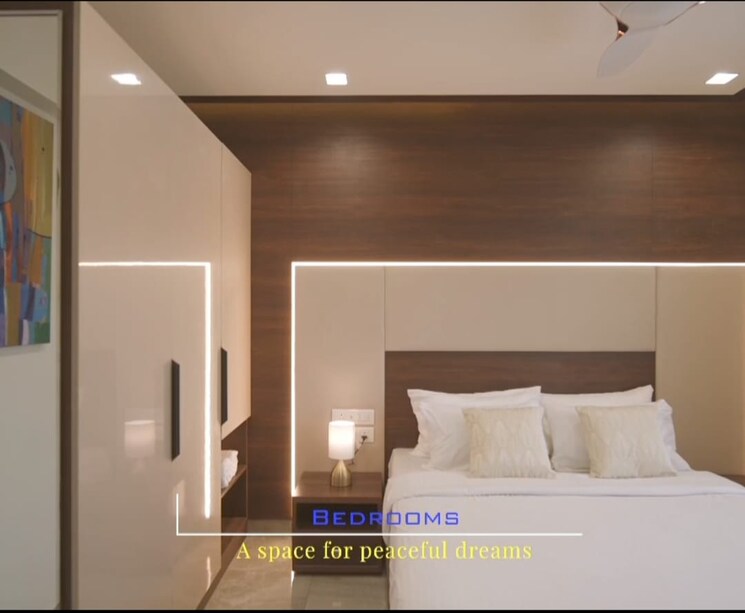 Master Bedroom, viyyur 3 Bedroom 2500 Sq.Ft. Apartment In Viyyur Thrissur 9069046