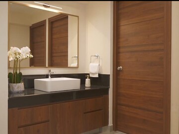 Bathroom in 3 BHK Apartment at Viyyur – for Sale