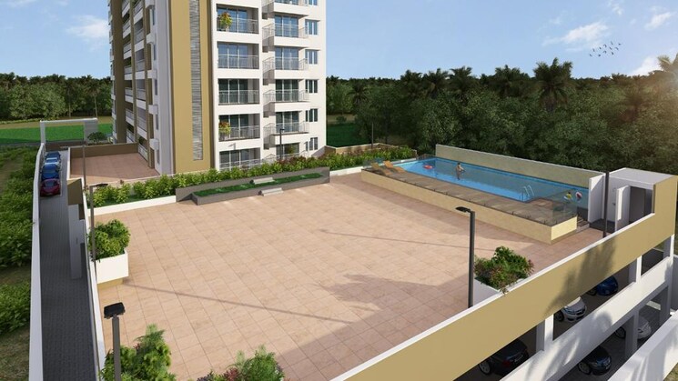Exterior View, viyyur 3 Bedroom 2500 Sq.Ft. Apartment In Viyyur Thrissur 9069046