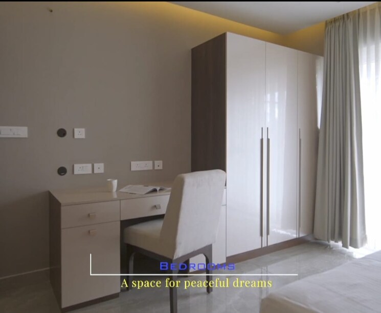 Bedroom, viyyur 3 Bedroom 2500 Sq.Ft. Apartment In Viyyur Thrissur 9069046