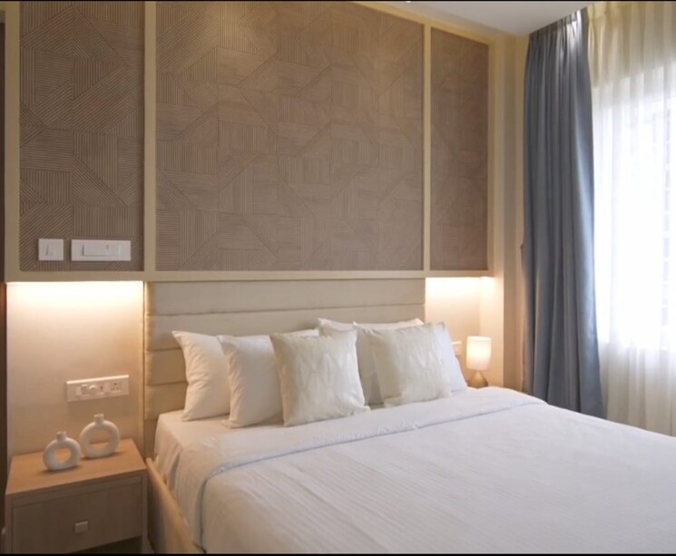 Bedroom, viyyur 3 Bedroom 2500 Sq.Ft. Apartment In Viyyur Thrissur 9069046