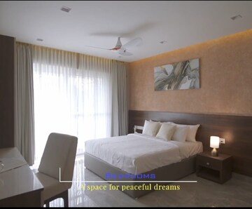 Bedroom in 3 BHK Apartment at Viyyur – for Sale