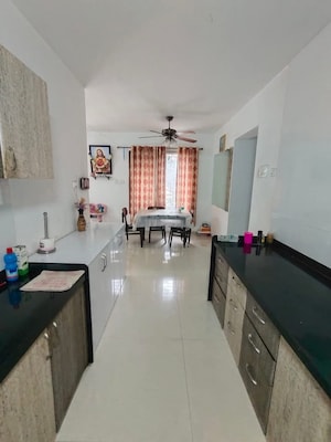 Kitchen in 3 BHK Apartment at Sheetal Plaza, Kondhwa Budruk – for Sale
