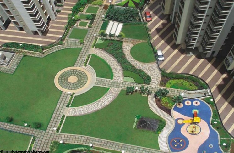 Map Location, runwal-garden-city 2 Bedroom 800 Sq.Ft. Apartment In Balkum Pada Thane 9069169