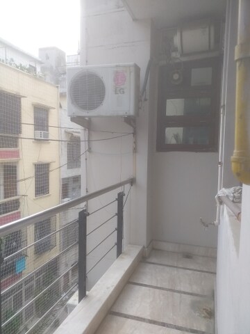 Balcony in 3 BHK Builder Floor at East Patel Nagar – for Rent