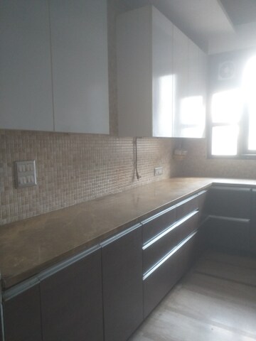 Kitchen in 3 BHK Builder Floor at East Patel Nagar – for Rent