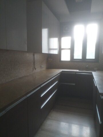 Kitchen in 3 BHK Builder Floor at East Patel Nagar – for Rent