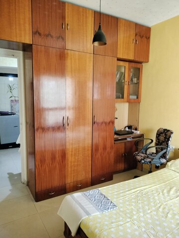 Bedroom in 2.5 BHK Apartment at Shree Satya Shankar Residency, Manpada – for Rent