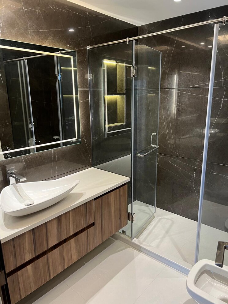 Attached Bathroom, greater kailash ii 4 Bedroom 2500 Sq.Ft. Apartment In Greater Kailash ii Delhi 9069077