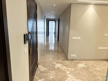 Building Lobby in 4 BHK Apartment at Greater Kailash ii – for Rent