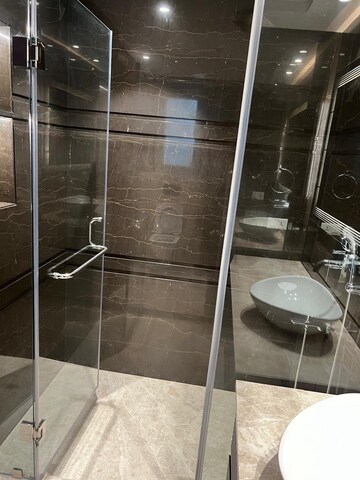 Bathroom in 4 BHK Apartment at Greater Kailash ii – for Rent