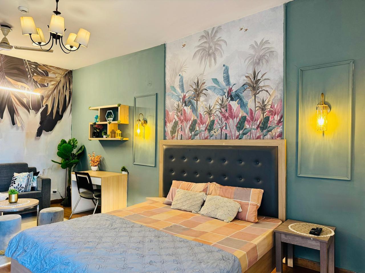 3 BHK + Study Room 1250 Sq.Ft. Apartment in Migsun Twiinz