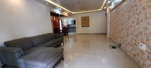 Living Room in 3 BHK Apartment at Kolte Patil Elburz Hills & Dales , Nibm – for Rent