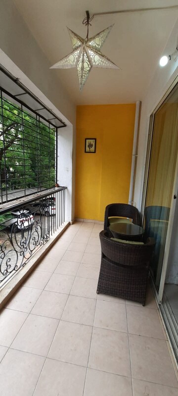 Balcony in 3 BHK Apartment at Kolte Patil Elburz Hills & Dales , Nibm – for Rent