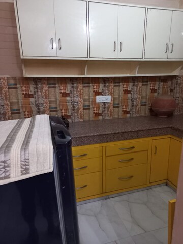 Kitchen in 2 BHK Builder Floor at Palam Vihar – for Rent