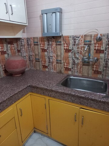 Kitchen in 2 BHK Builder Floor at Palam Vihar – for Rent