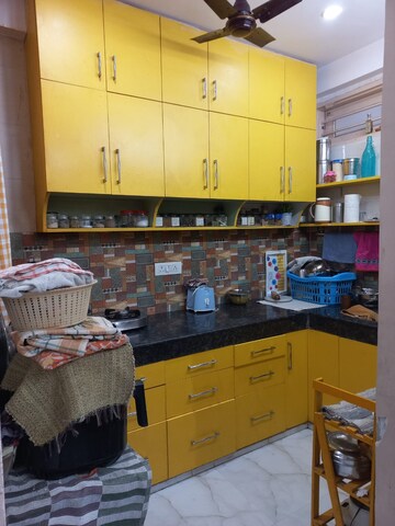 Kitchen in 2 BHK Builder Floor at Palam Vihar – for Rent