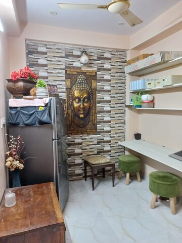 Living Room in 2 BHK Builder Floor at Palam Vihar – for Rent