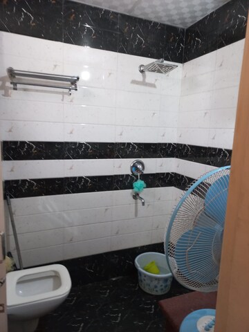 Bathroom in 2 BHK Builder Floor at Palam Vihar – for Rent
