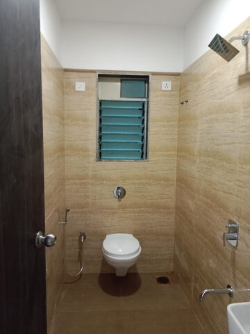 Bathroom in 1 BHK Apartment at Sakinaka – for Rent