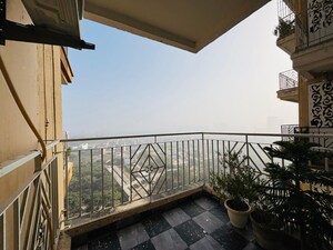 Balcony in 2 BHK Apartment at Migsun Twinz, Eta Ii Greater Noida – for Sale
