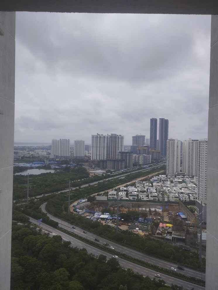 Exterior View, rajapushpa-provincia 2 Bedroom 1370 Sq.Ft. Apartment In Narsingi Hyderabad 9069111