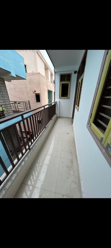 Balcony in 1 BHK Builder Floor at Saket – for Rent