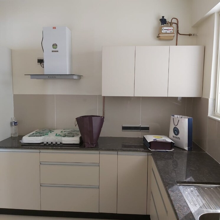 Kitchen, nyati-esteban 2 Bedroom 923 Sq.Ft. Apartment In Undri Pune 9069131