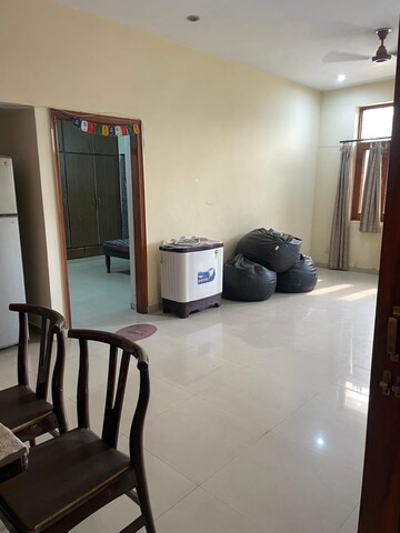 Living Room in 3 BHK Builder Floor at RWA Apartments Sector 51, Sector 51 – for Rent