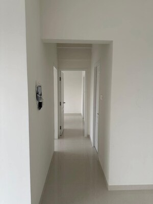 Building Lobby in 2 BHK Apartment at Kumar Palmsprings, Undri – for Rent