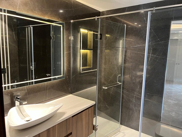 Attached Bathroom, greater kailash ii 4 Bedroom 2500 Sq.Ft. Apartment In Greater Kailash ii Delhi 9069133
