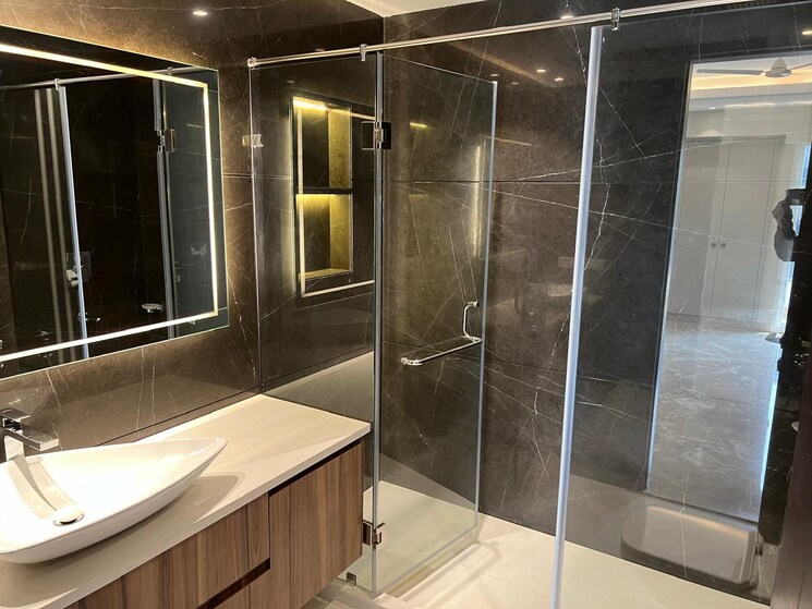 Attached Bathroom, greater kailash ii 4 Bedroom 2500 Sq.Ft. Apartment In Greater Kailash ii Delhi 9069133