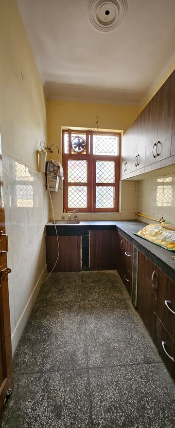 Kitchen in 3 BHK Builder Floor at Sector 21d – for Rent