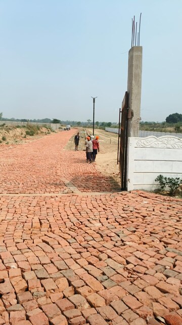 Plot – Exterior View View at Sultanpur Road - for Sale