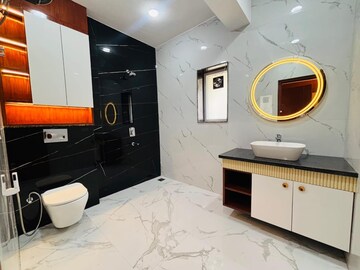 Attached Bathroom in 3 BHK Apartment at Sector 19 Dwarka – for Rent
