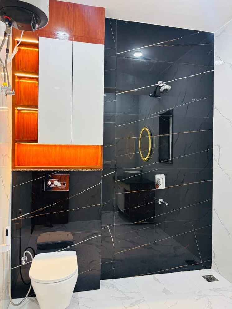 Attached Bathroom, sector 19 dwarka 3 Bedroom 2000 Sq.Ft. Apartment In Sector 19 Dwarka Delhi 9069173