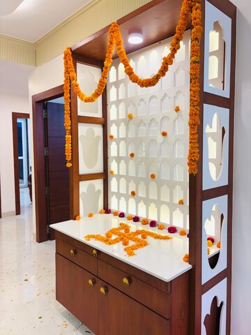Furnished Amenities in 3 BHK Apartment at Sector 19 Dwarka – for Rent