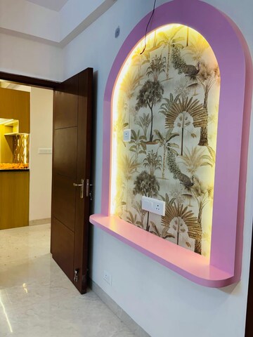 Building Lobby in 3 BHK Apartment at Sector 19 Dwarka – for Rent