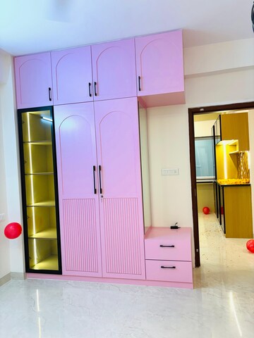 Building Lobby in 3 BHK Apartment at Sector 19 Dwarka – for Rent